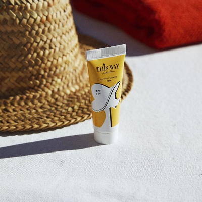 This Way rozjasňující opal. krém na obličej SPF35+ 15 ml