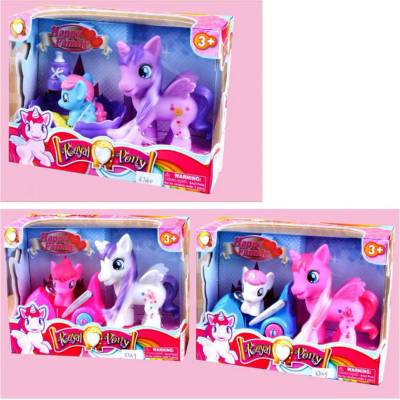 Armtoys СЕМЕЙСТВО ЕДНОРОЗИ С КОЛА В КУТИЯ