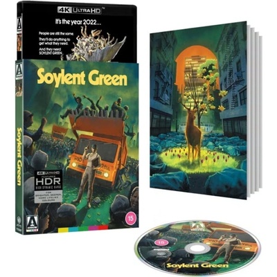 Soylent Green Limited Edition 4K Ultra HD BD