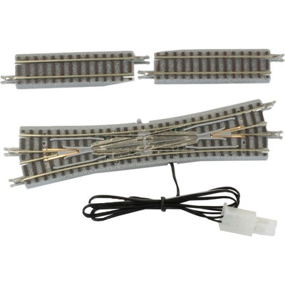 Rokuhan výhybka křižovatková elektrická 13° 112 levá 7297034