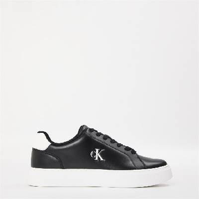Маратонки Calvin Klein Men's CK L Classic Cup Low-Top Trainers - Black/White