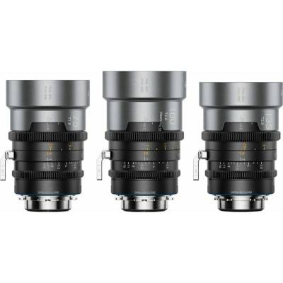 SIRUI 75 mm/ 100 mm/ 135 mm Anamorphic IronStar 1,5x (Blue Flare)