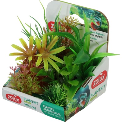 Zolux Plantkit 2 Mini 6 ks
