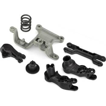 Traxxas Завиващ механизъм за Traxxas Xmaxx Steering bellcranks/ bellcrank support/servo saver/ servo sa, TRX7746 (TRX7746)