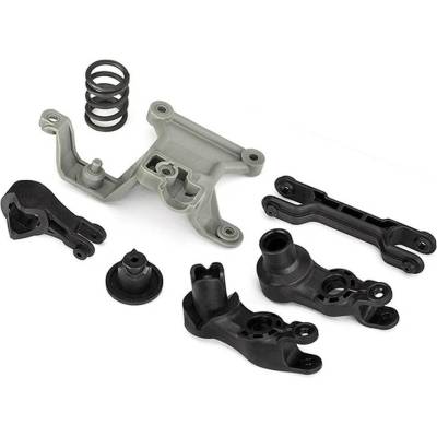 Traxxas Завиващ механизъм за Traxxas Xmaxx Steering bellcranks/ bellcrank support/servo saver/ servo sa, TRX7746 (TRX7746)