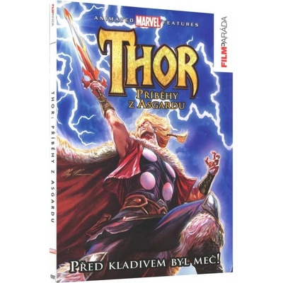 thor: příběhy z asgardu DVD