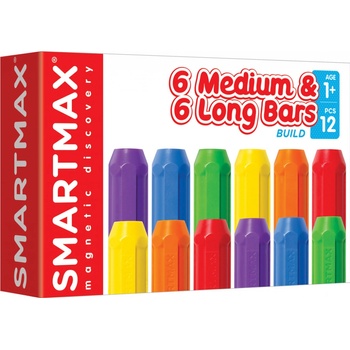 SmartMax krátké a dlouhé tyče 12 ks