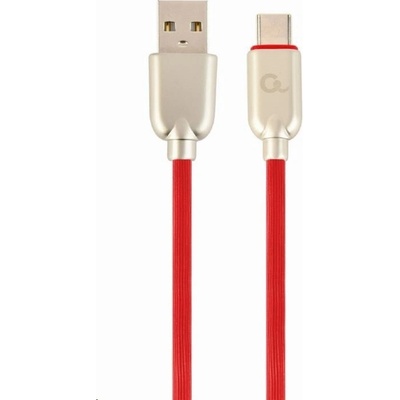 Gembird CC-USB2R-AMCM-2M-R USB-A na USB-C (AM/CM), 2m, červený