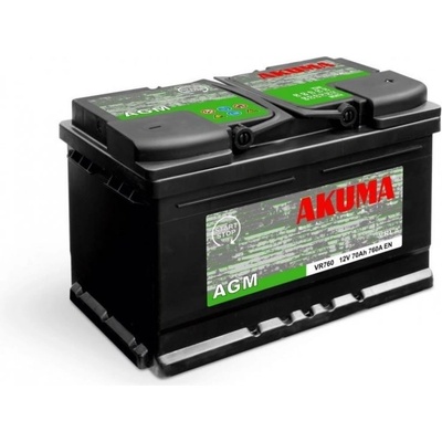 Akuma AGM 12V 60Ah 680A VR 680