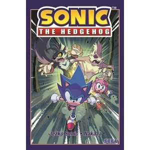 Ježko Sonic 4 - Nákaza | Ian Flynn (ISBN: 9788025257791)
