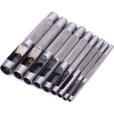 Sada výsečníkov, 9-dielna, 2,5 - 10 mm, XL-TOOLS