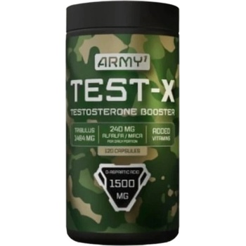 Army1 Test-X [120 капсули]