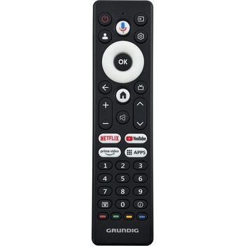 Grundig c00940413, 40gfb6440, g43 gjf 6000b, nd1187r bt, xvc18700-aa - оригинален дистанционен контрол с гласово управление (c00940413, 40gfb6440, g43 gjf 6000b, nd1187r bt, xvc18700-aa)
