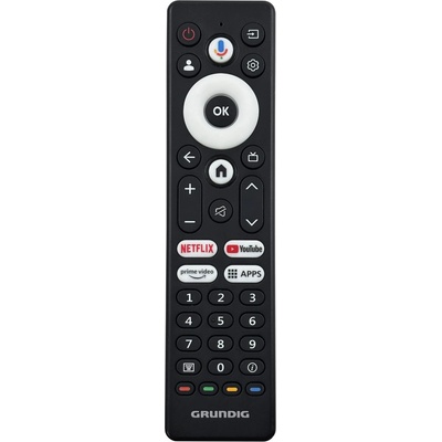 Grundig c00940413, 40gfb6440, g43 gjf 6000b, nd1187r bt, xvc18700-aa - оригинален дистанционен контрол с гласово управление (c00940413, 40gfb6440, g43 gjf 6000b, nd1187r bt, xvc18700-aa)