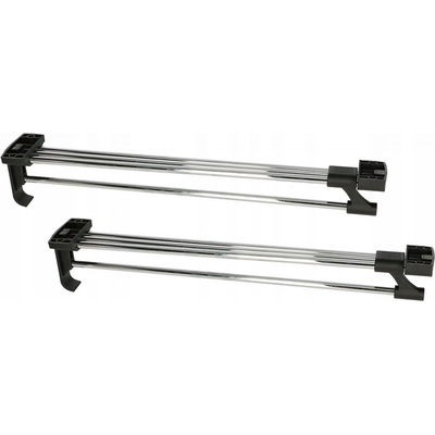 Šatní výsuvný věšák na oblečení 300 mm 2 ks. – Zboží Dáma