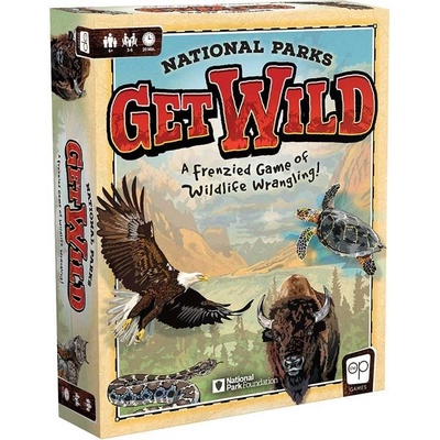 USAopoly National Parks Get Wild
