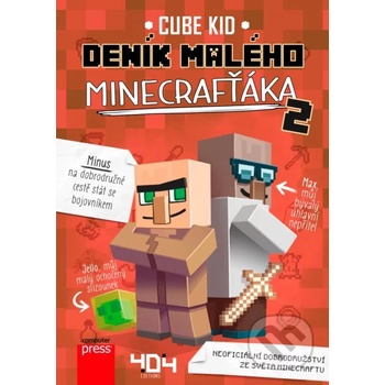 Deník malého Minecrafťáka 2 - Cube Kid