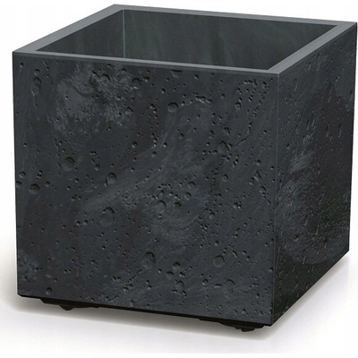 Prosperplast Květináč plast šedý 28,8 x 28,8 x 29 cm