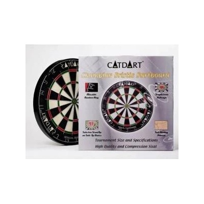 Tactic Catdart Dart Shield Champion Bristle