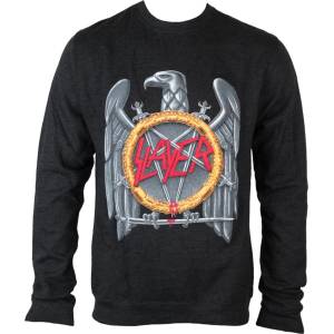 ROCK OFF мъжки суичър Slayer - Silver Eagle Puff Print - ROCK OFF - SL002SW