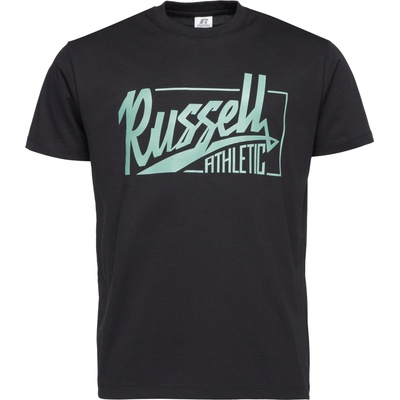 Russell Athletic čierne svetlo zelené