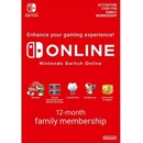 Nintendo Switch Online Family členstvo 365 dní