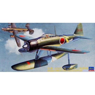 Hasegawa Nakajima A6M2-N Rufe 1:48