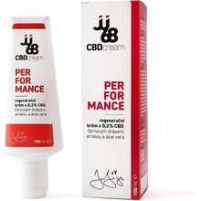 JJ68 PERFORMANCE regenerační krém 0,2 % CBD 100 ml