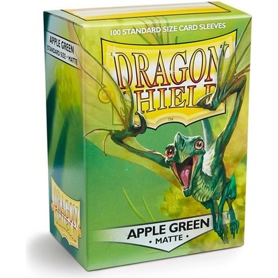 Dragon Shield Apple Green Matte obaly 100 ks