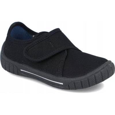 Superfit chlapčenské papuče BILL 808271 čierne