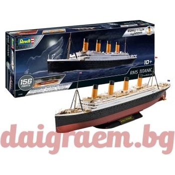 Image 1 of Revell Хоби модел revell 05498 - Титаник, rms titanic (r05498)