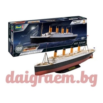 Revell Хоби модел revell 05498 - Титаник, rms titanic (r05498)