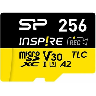 Silicon Power Inspire 256 GB MicroSDXC SP256GBSTXLA2V1N