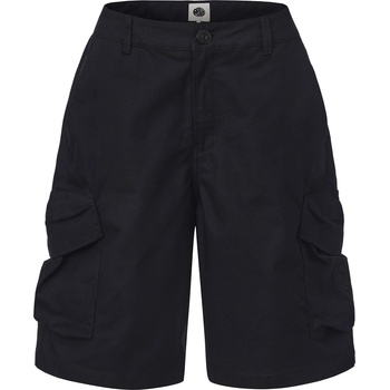 Pretty Green Мъжки къси панталони Pretty Green Cargo Shorts Mens - Black