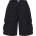 Pretty Green Мъжки къси панталони Pretty Green Cargo Shorts Mens - Black