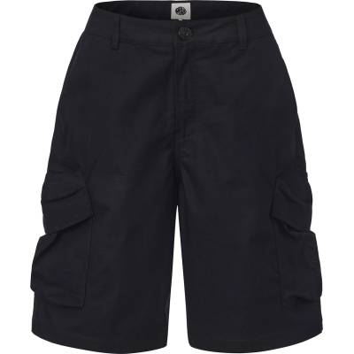 Pretty Green Мъжки къси панталони Pretty Green Cargo Shorts Mens - Black