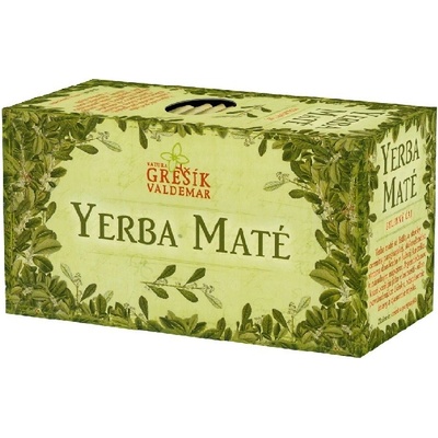 Grešík Bylinný čaj porciovaný Yerba Maté 30 g