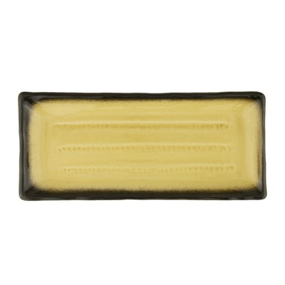 Horecano - Порцеланово плато 29x12, 5xh3, 3см GIO AMBER-(HC-56796) (0156796)