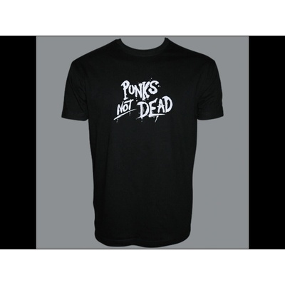 Malfini Tričko PUNK´S NOT DEAD clas Barva: Červená, Velikost: M