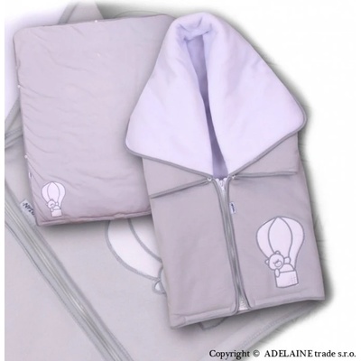 Terjan Multifunkční deka 3v1 MEDVÍDEK šedá – Hledejceny.cz