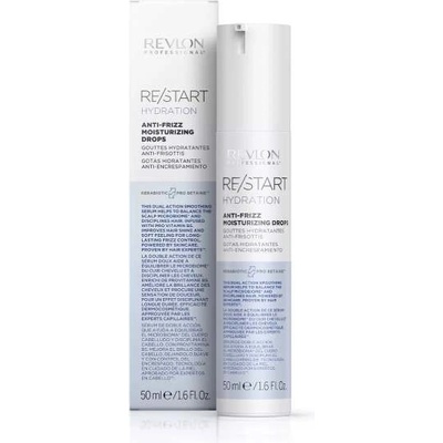 Revlon Restart Hydration Anti-Frizz Moisturizing Drops 50 ml