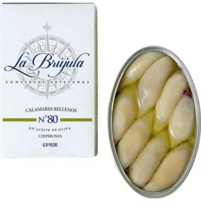 La Brújula Kalamáry baby v olivovém oleji 110 g