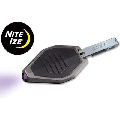 Prívesok na kľúče LED Nite Ize INOVA Microlight + CR2016 3V batérie UV