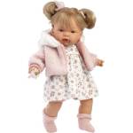 Llorens 38356 JOELLE - реалистична кукла със звуци и меко текстилно тяло - 38 см (4-38356)