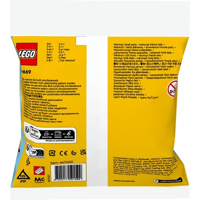LEGO® 30669 Iconic Red Plane polybag – Hledejceny.cz