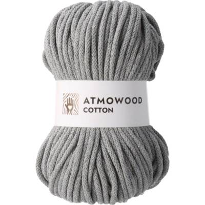 Atmowood cotton 5 mm - tmavosivá