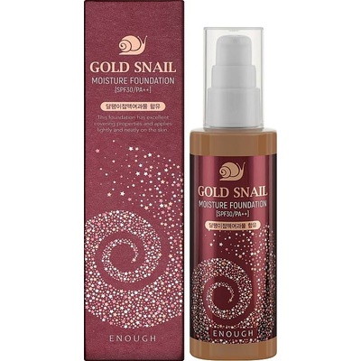 Enough Фон дьо тен Gold Snail, SPF30, N13, 100 ml