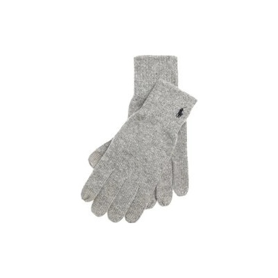 Polo Ralph Lauren dámské rukavice 449923730003 šedá