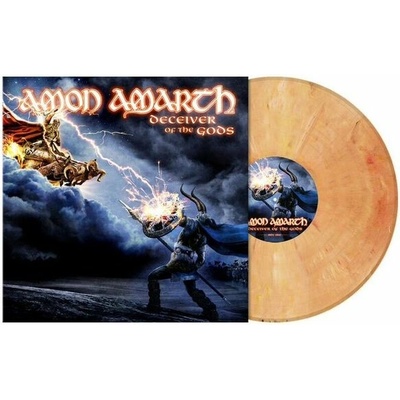 Amon Amarth - Deceiver Of The Gods - Ultimate Edition - Beige/Red Marbled LP