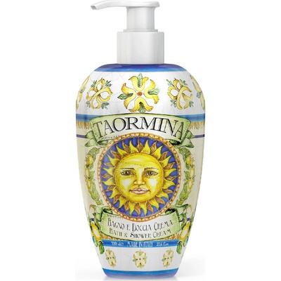 Rudy Profumi SRL krémový sprchový gel a pěna do koupele Taormina 700 ml – Zboží Mobilmania